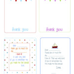 Birthday Printables