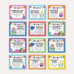 Birthday Scavenger Hunt Printable Kids Ubicaciondepersonas cdmx gob mx