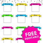 Birthday Tracker Printable Printable Word Searches