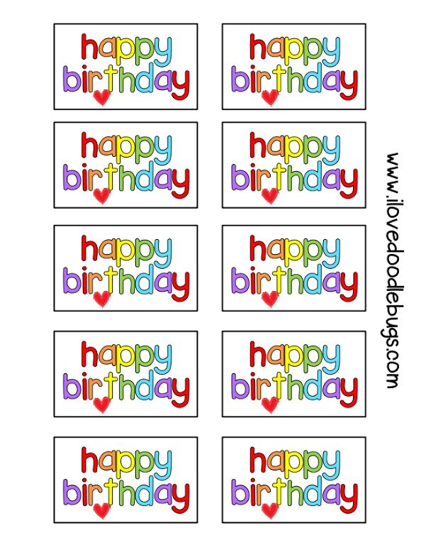 Birthdaytags2 pdf Birthday Gift Tags Printable Happy Birthday Free 