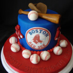 Boston Red Sox Birthday Cake Laura Varela Flickr