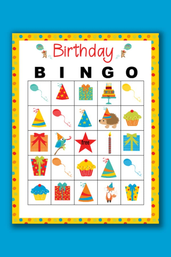 Boy s Birthday Bingo 20 Cards Premade Paper Craft Supplies Tools 