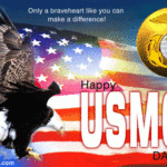 Braveheart Like You Free US Marine Corps Birthday ECards 123 Greetings