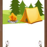 Camping Birthday Party Invitations Free Printable Printable Templates