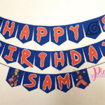 Celebrate In Style With This Beautiful Naruto Birthday Banner Each