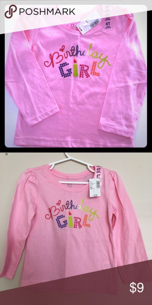 Children s Place Birthday Shirt 3 15 Or 6 25 Birthday Shirts 