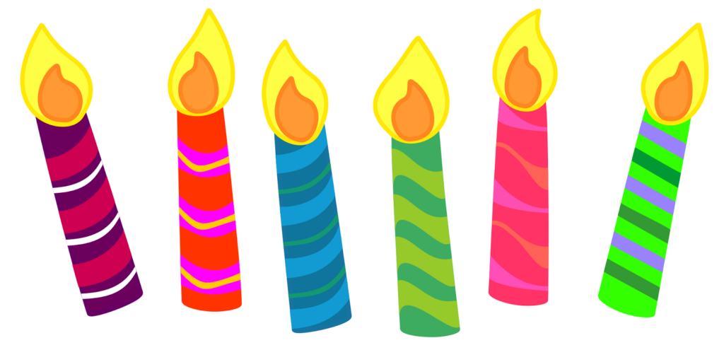 Classroom Treasures Birthday Cake Clipart Birthday Candle Clipart 