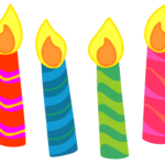 Classroom Treasures Birthday Cake Clipart Birthday Candle Clipart