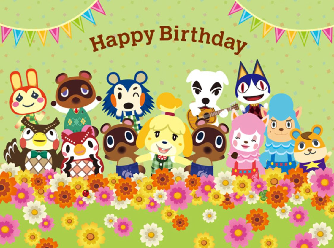 Cool Animal Crossing Happy Birthday Meme References