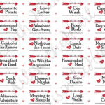 Coupon Book For Him Valentines Love Coupons For Husband Valentines Gift