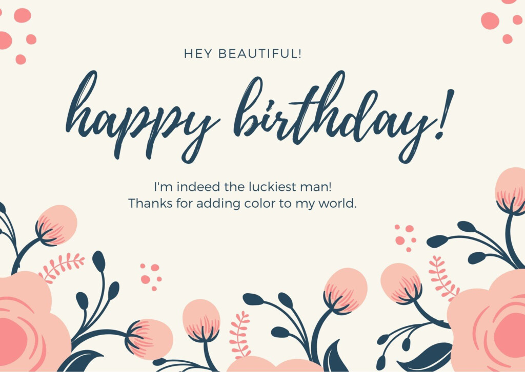 Create Birthday Card Free Printable PRINTABLE TEMPLATES