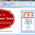 Create Your Own Birthday Invitations Online Free BirthdayBuzz