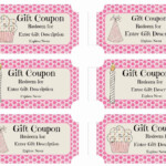 Create Your Own Coupon Free Printable Free Printable