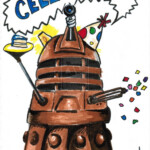 Creative Celebrate Doctor Who Birthday Card For Your Birthday Card