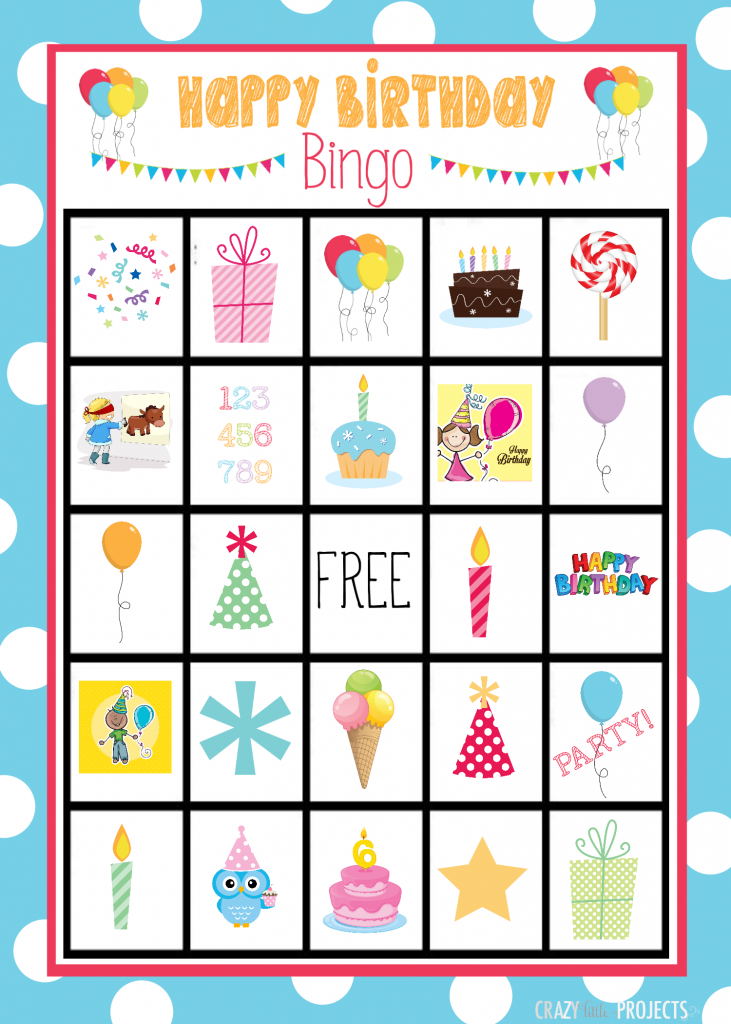 Cute Free Printable Birthday Bingo Game Valentine Bingo Valentines