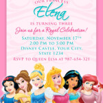 Disney Princess Invitation Dioskouri Designs