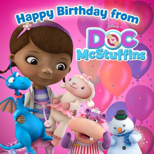 Doc McStuffin s Doc Mcstuffins Birthday Doc Mcstuffins Party Happy 