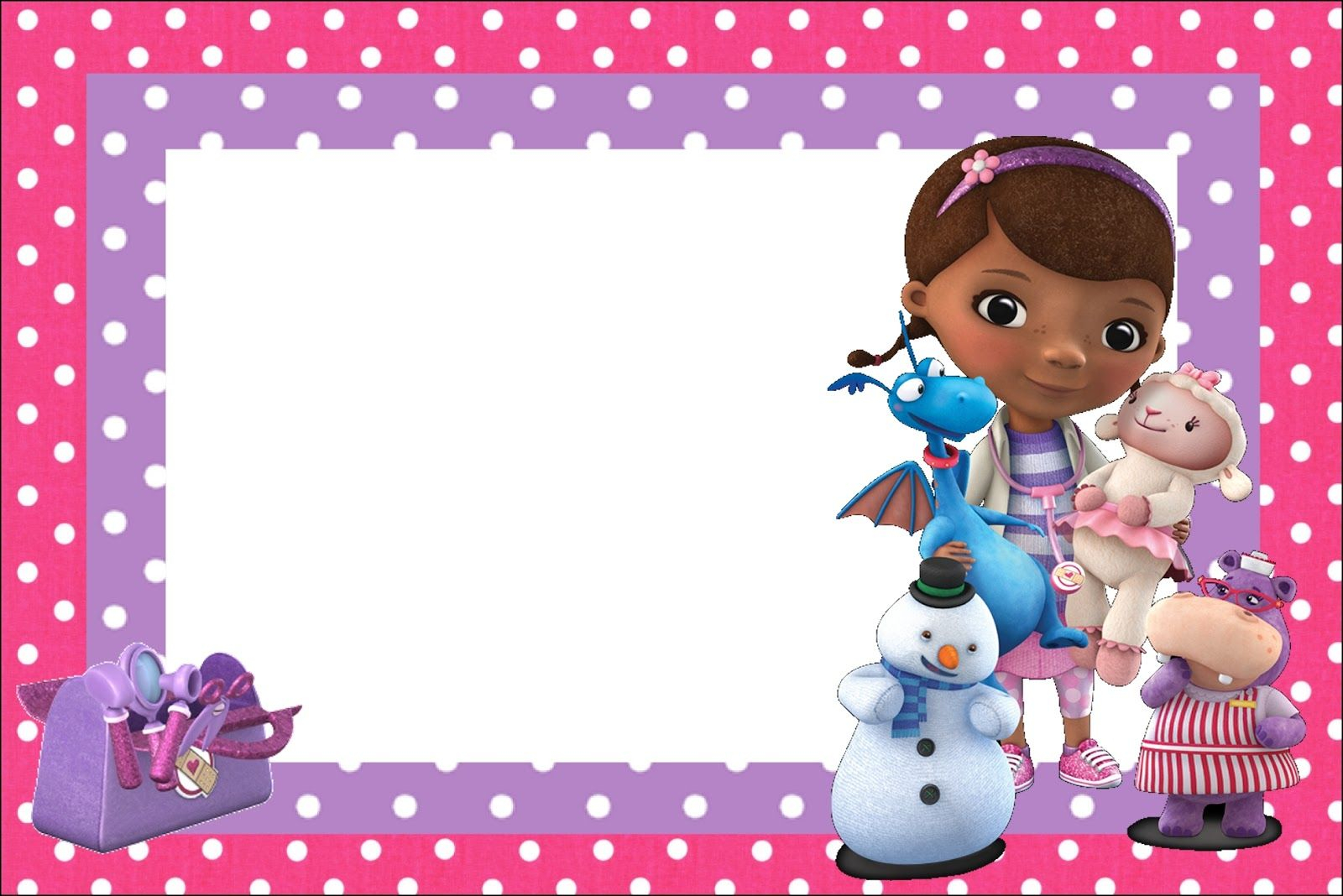 Doc Mcstuffins FREE Printables Complete Motherload Description From 