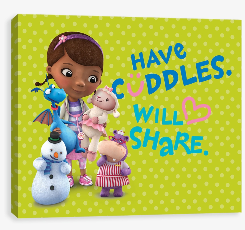 Doc Mcstuffins Share Cuddles Doc Mcstuffins Birthday Card Printable 