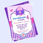 Doctor Party Printable Invitations Nurse Party Invitation Doc Party