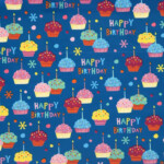 DollarTree Bulk Bulk Voila Birthday Wrapping Paper 84x30 in