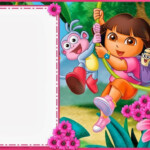 Dora Birthday Cards Printable Printable Birthday Cards