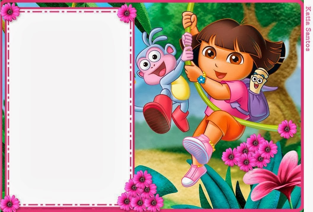 Dora Birthday Cards Printable Printable Birthday Cards