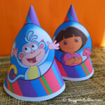 Dora Birthday Party Printables Hats A Photo On Flickriver