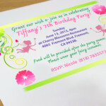 Dormouseworld Creating Birthday Invitations