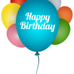 Download High Quality Balloon Clipart Happy Birthday Transparent PNG