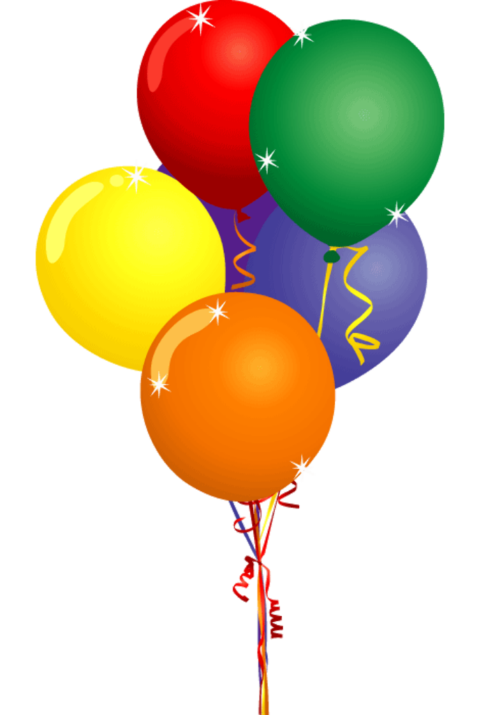 Download High Quality Happy Birthday Clipart Balloon Transparent PNG 