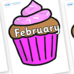 Download High Quality January Clipart Cupcake Transparent PNG Images