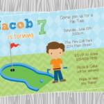 Download Now Golf Themed Birthday Invitations Ideas Download This