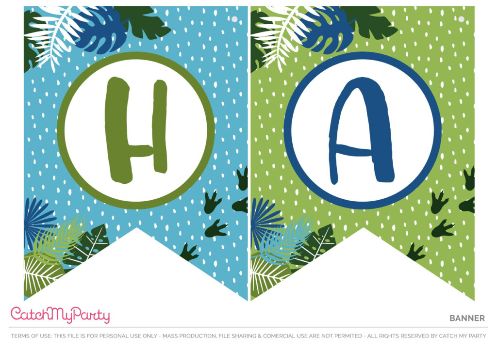 Download These Free Dinosaur Birthday Party Printables NOW Birthday 