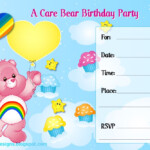 Download Your FREE Care Bear Invitations med resolution Jpeg Just