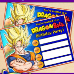 Dragon Ball Z Birthday Card Printable Printable Word Searches