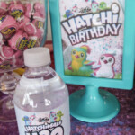 Easy Hatchimal Birthday Party Ideas Free Printables Birthday Party