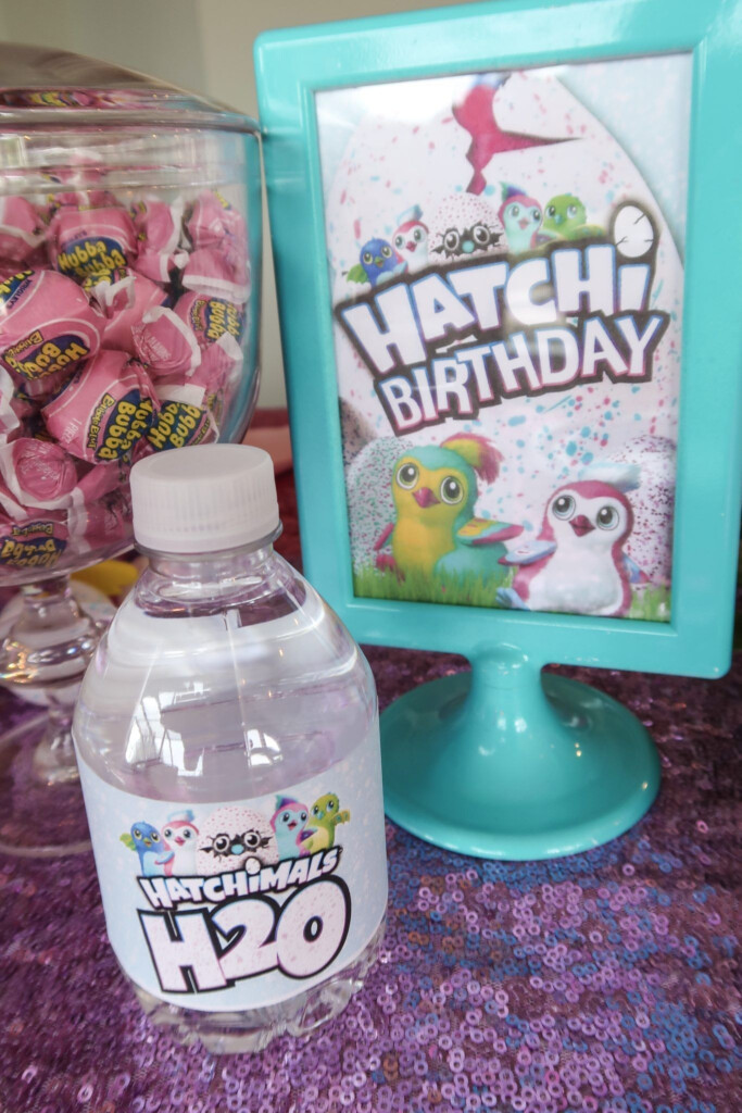 Easy Hatchimal Birthday Party Ideas Free Printables Birthday Party 