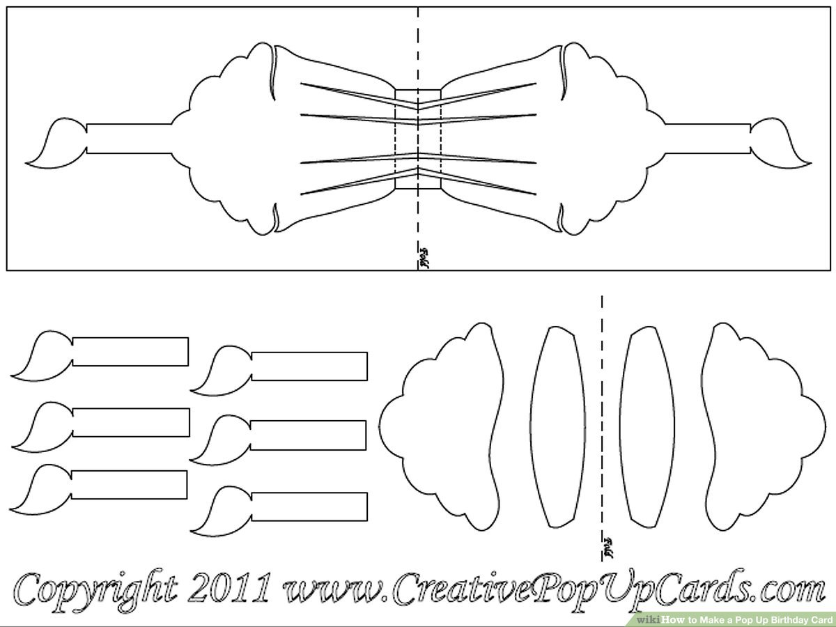 Easy Step By Step Easy Origami Birthday Card Jadwal Bus