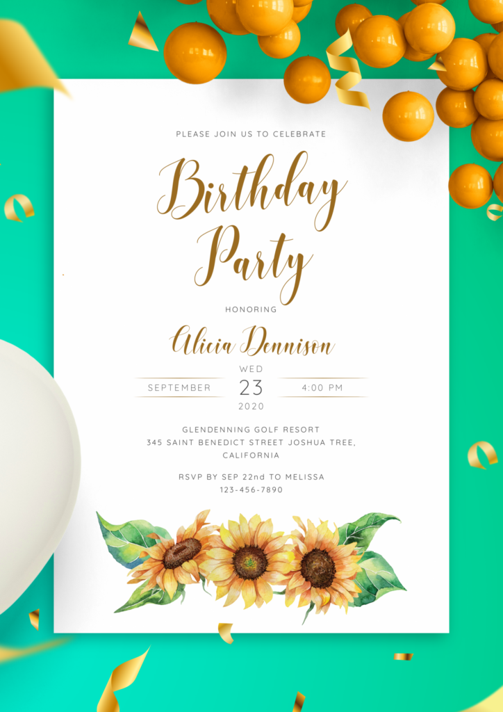 Editable Birthday Invitation Templates Free Download FREE PRINTABLE 