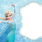 Editable Frozen Invitation Template Free FREE PRINTABLE TEMPLATES