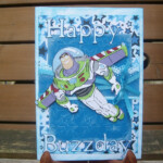 Faith By Heavenly Designs Buzz Lightyear Birthday Card