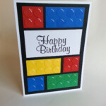 Famous Lego Birthday Card 2022 Birthday Cards