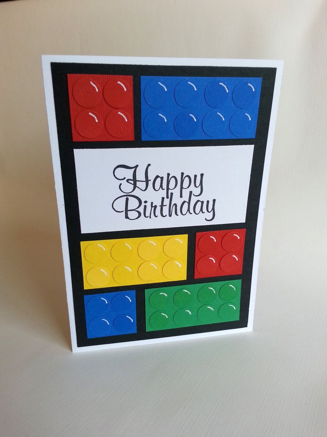 Famous Lego Birthday Card 2022 Birthday Cards