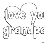 Fathers Day Coloring Pages For Grandpa At Getcoloringscom Free 3 Free