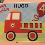 Fire Truck Birthday Card Firetruck Birthday Birthday Cards Bird Cards