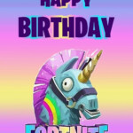 Fortnite Birthday Card Printable Printable Word Searches