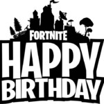 Fortnite Clipart Fortnite Silhouettes Fortnite SVG Fortnite PNG