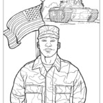 Free Army Coloring Pages At GetColorings Free Printable Colorings