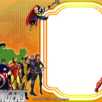 FREE Avengers Endgame Birthday Invitation Templates FREE Printable